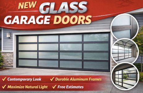 Glass Garage Door Installation Meriden