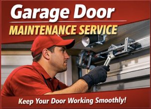 Garage Door Maintenance Service