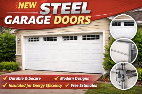 Steel Garage Door Installation Meriden
